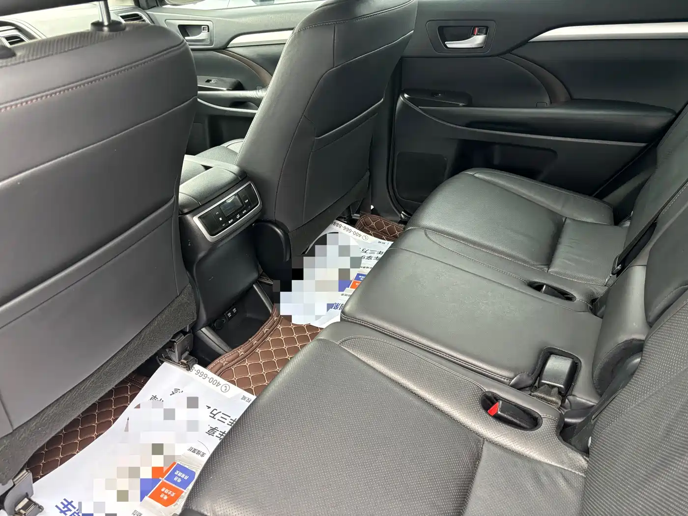 Toyota Highlander 2018 2.0T 4WD Luxury 7-seater (China V) фото 9