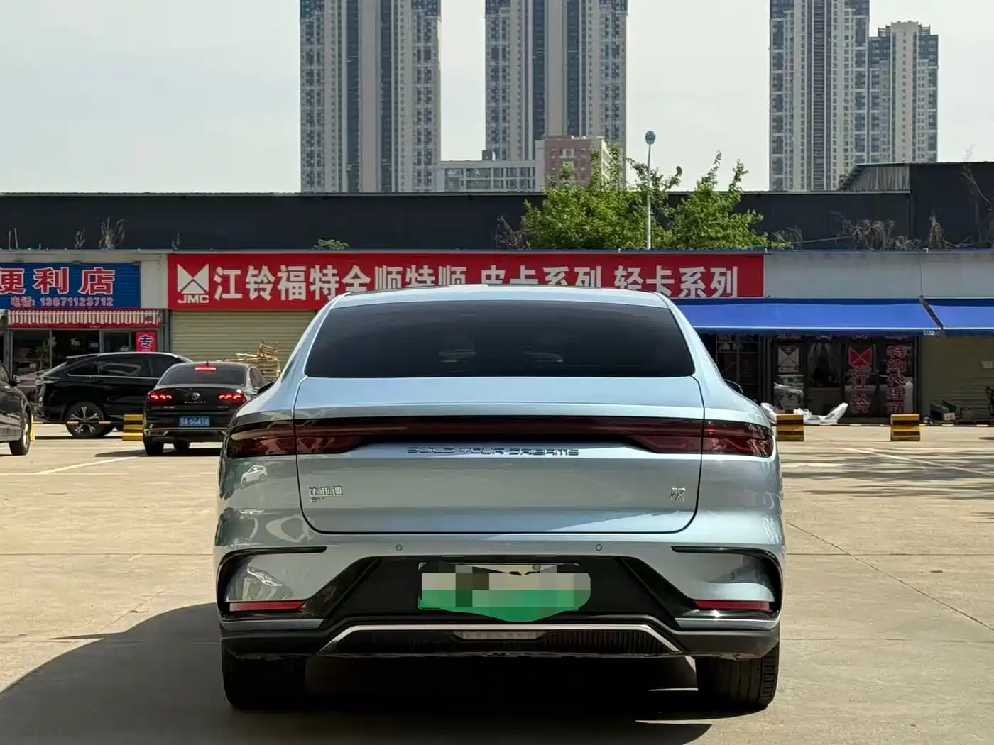 BYD Han 2023 EV Champion Edition 605KM FWD Premium фото 8