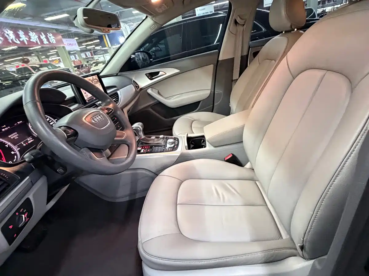 Audi A6L 2014 TFSI Standard фото 7