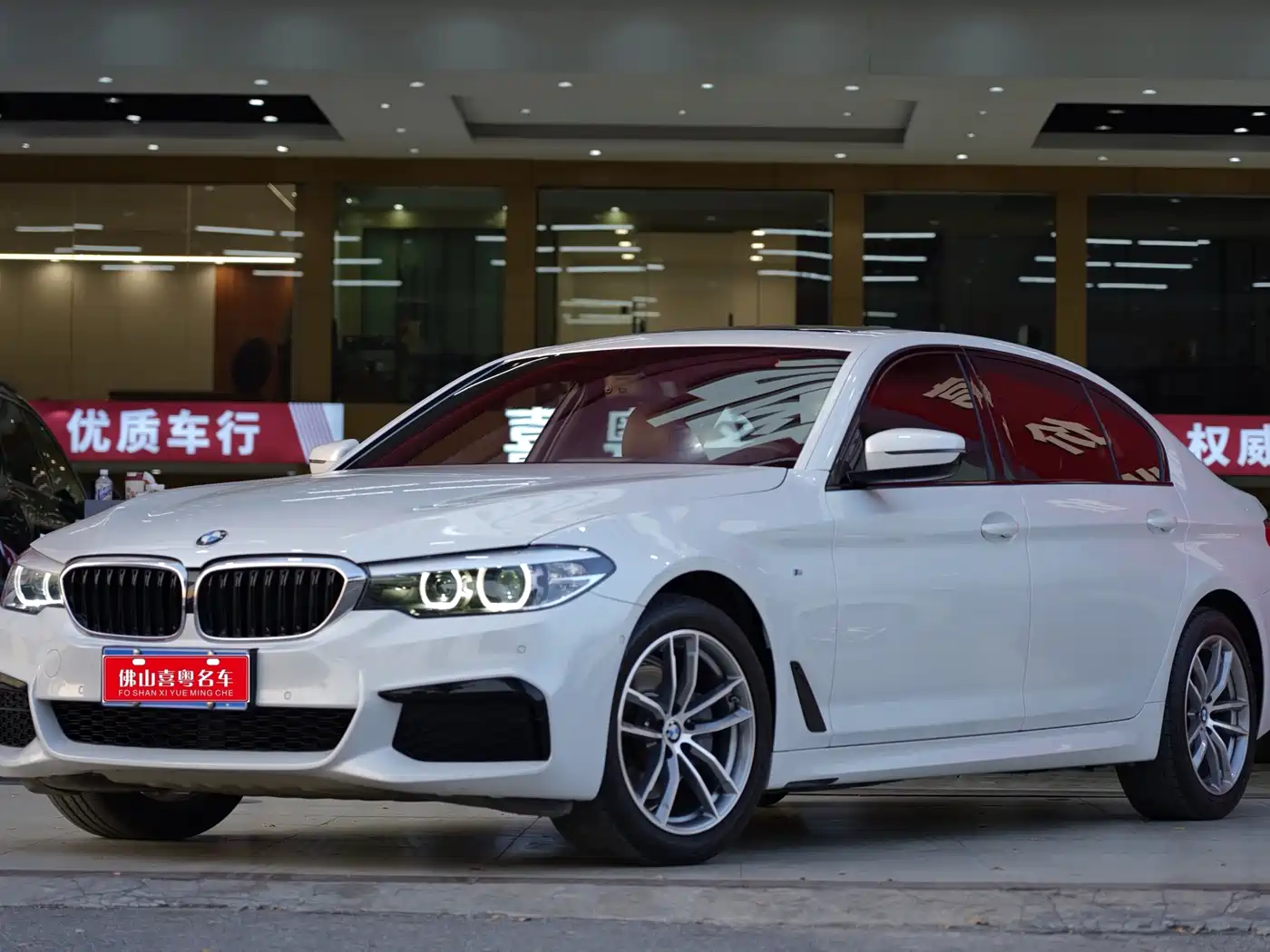 BMW 5 Series 2019 Facelift 525Li M Sport Package