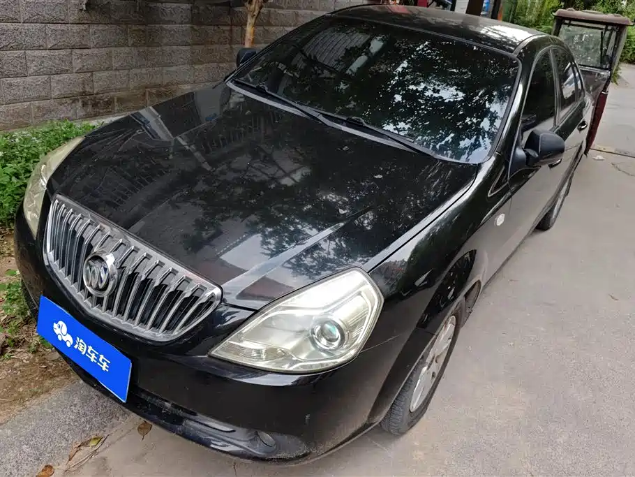 Buick Excelle 2013 1.5L Automatic Classic