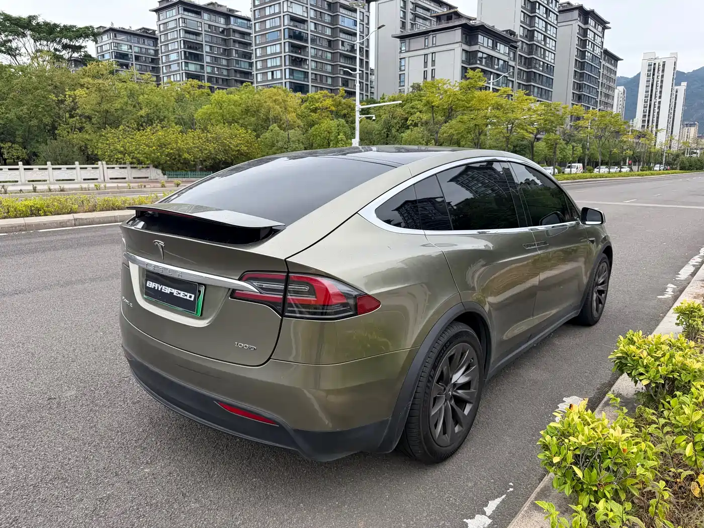 TESLA MODEL X