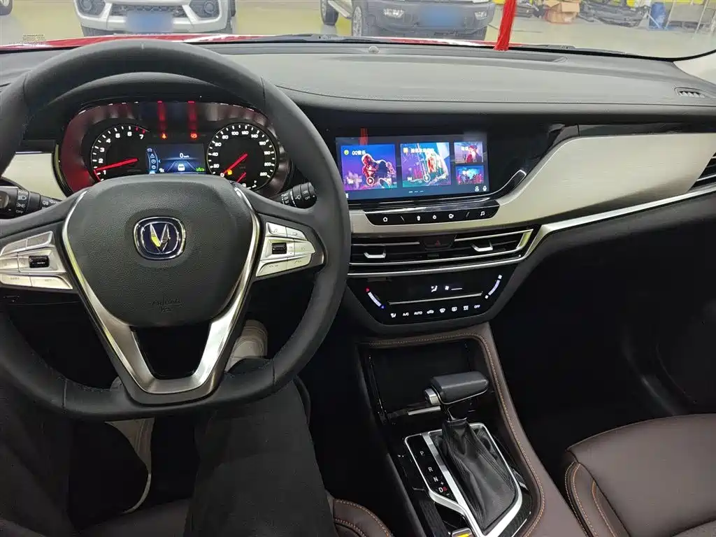 Changan CS35 PLUS 2019 2018 1.6L Automatic Cool Connect China V