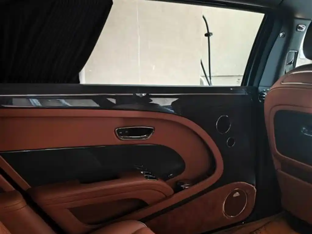 Bentley Mulsanne 2018 2017 6.8T Long Wheelbase