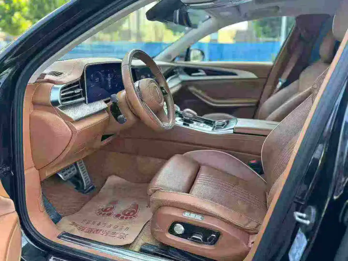 Hongqi H9 2021 2022 2.0T Smart Connect Flag Smooth Edition