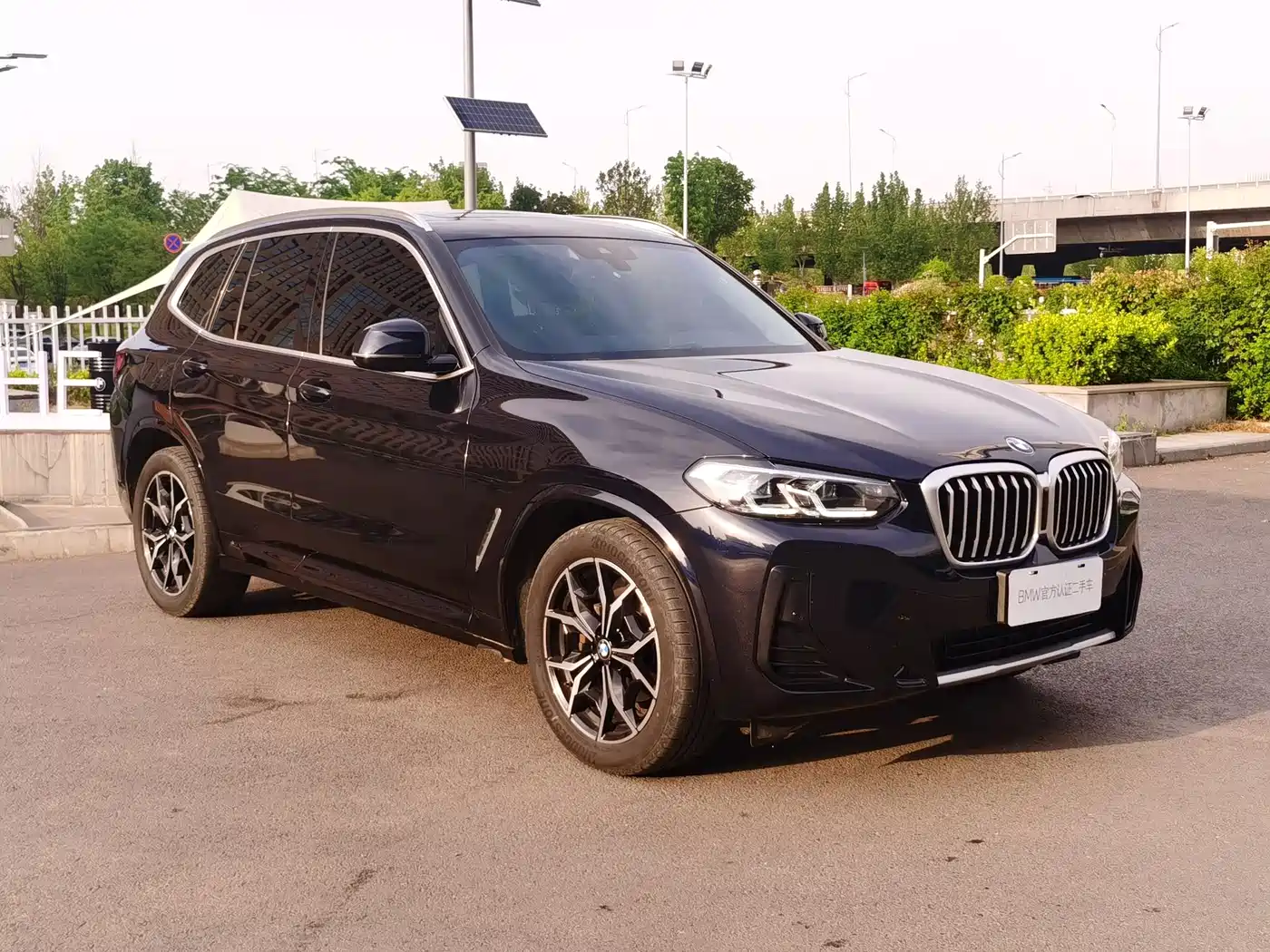 BMW X3 2023 xDrive25i M Sport Package фото 3