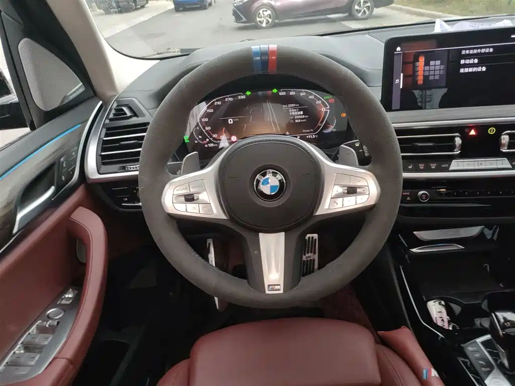 BMW X3 2023 Facelift xDrive30i Leading M Night Package фото 11