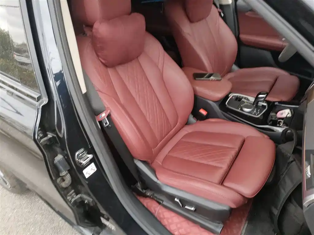 BMW X3 2023 Facelift xDrive30i Leading M Night Package фото 25