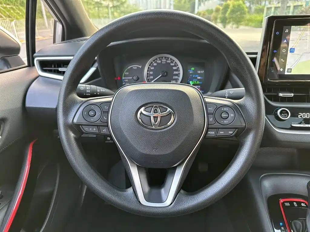 Toyota Levin 2021 Dual Engine 1.8H E-CVT Sport фото 15