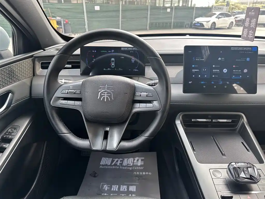 BYD Qin PLUS 2025 DM-i Smart Drive 55KM Leader фото 9