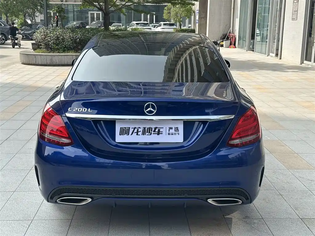 Mercedes-Benz C-Class 2017 C 200 L Sport фото 5