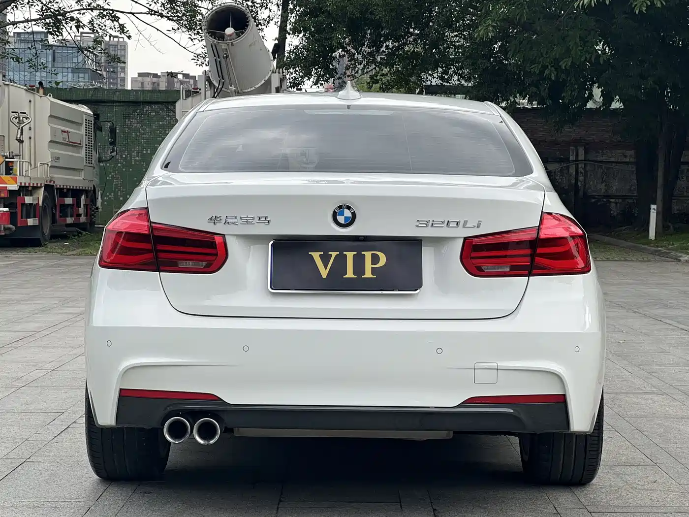 BMW 3 Series 2018 320Li Leading M Sport Package фото 18