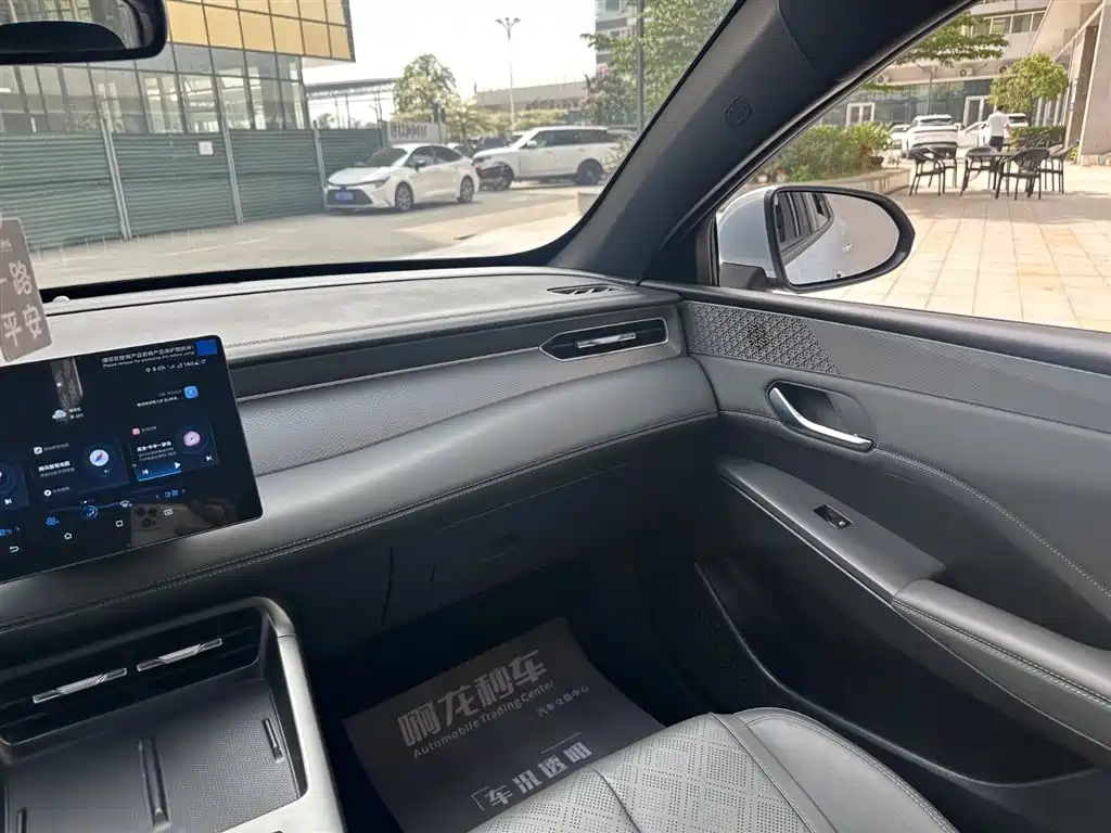 BYD Qin PLUS 2025 DM-i Smart Drive 55KM Leader фото 10