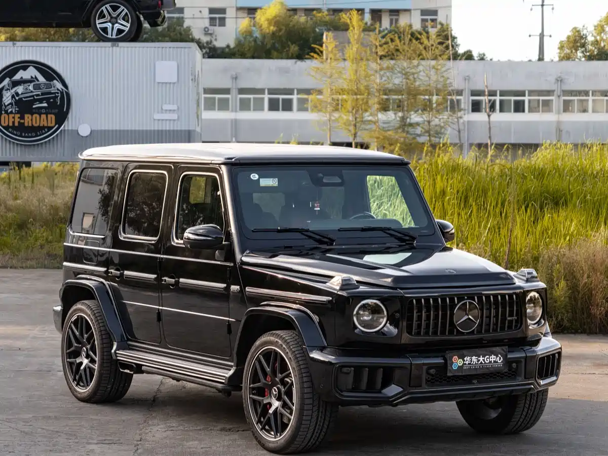 Mercedes-Benz G-Class 2025 G 500 фото 3