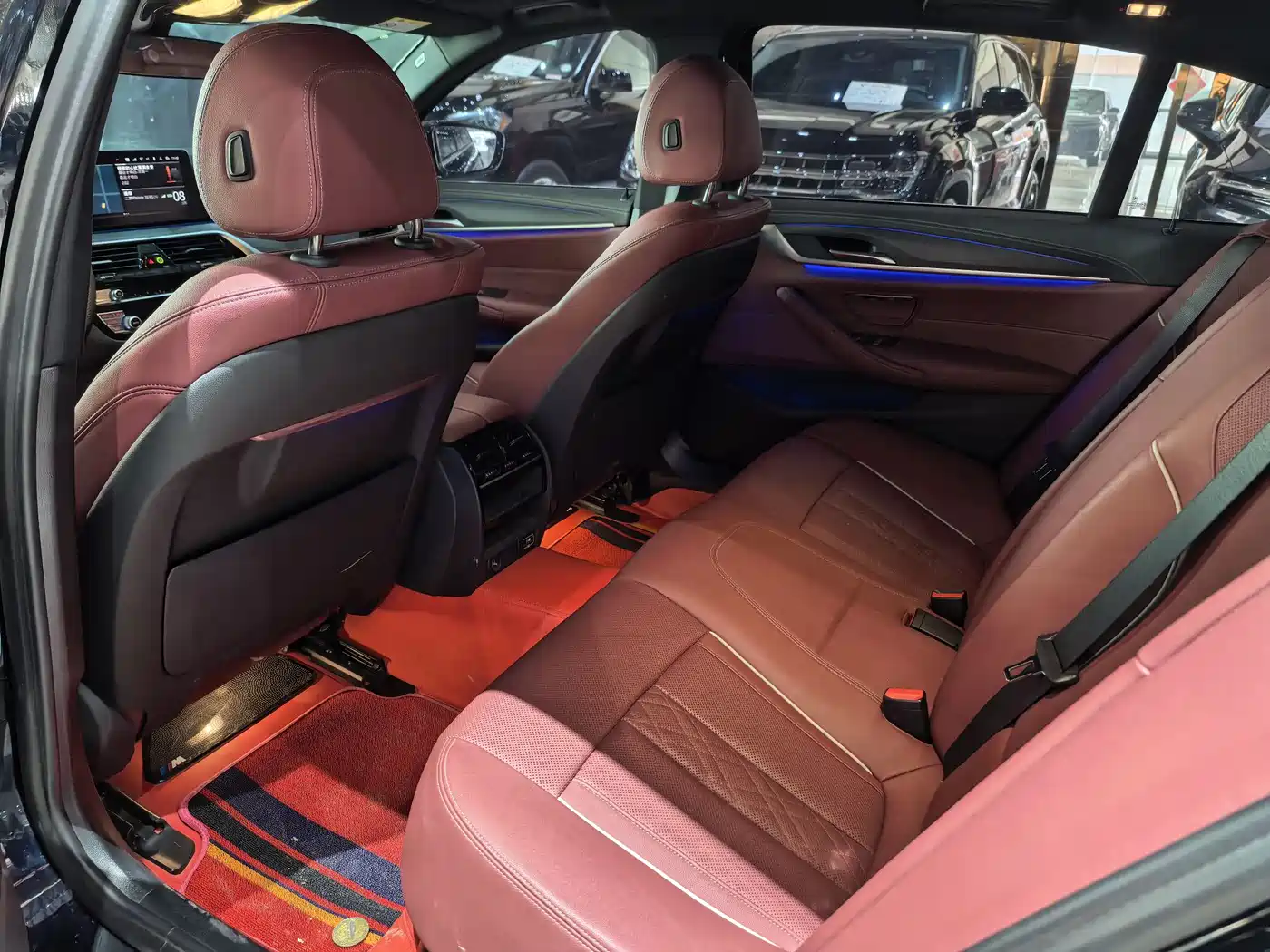 BMW 5 Series 2023 Facelift 530Li Leading M Sport Package фото 7