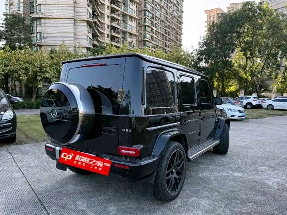 Mercedes-Benz G-Class AMG 2022 AMG G 63 фото 2