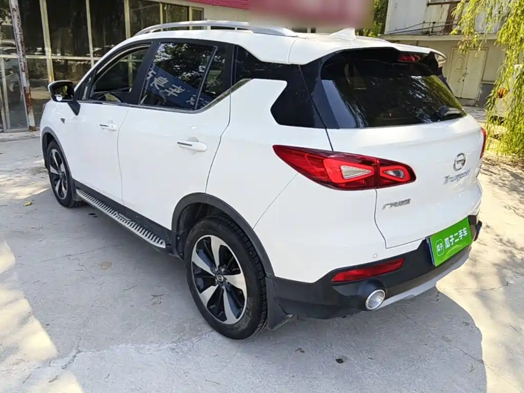 GAC Trumpchi Trumpchi GS3 2018 2017 Model 200T Automatic Luxury Edition