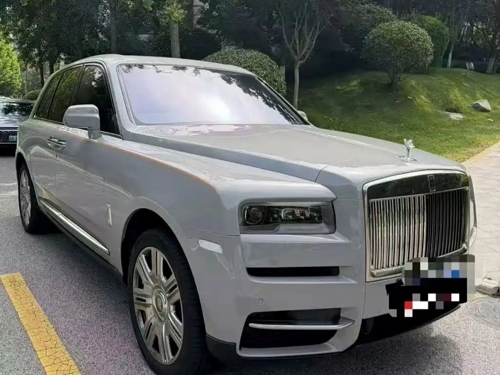 Rolls-Royce Cullinan 2023 2024 4-Seater