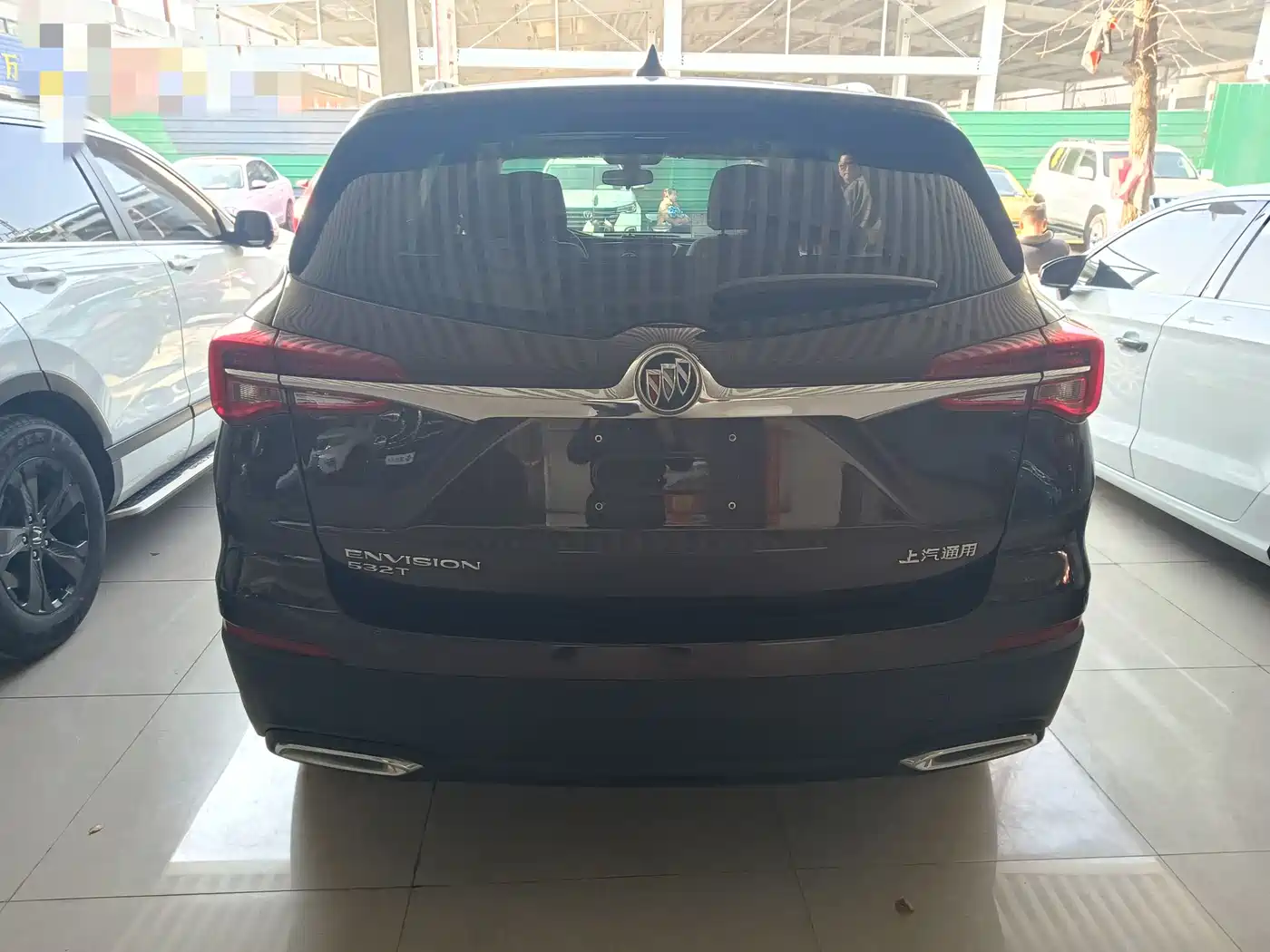 BUICK ANGKEWEI PLUS
