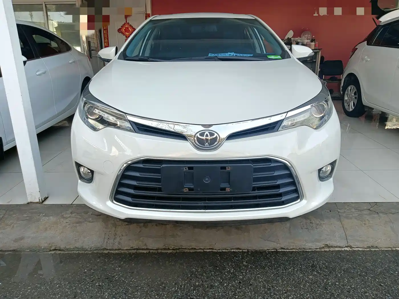 Toyota Levin 2016 1.6G CVT Elite Edition фото 2