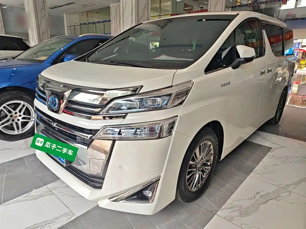 Toyota Vellfire 2020 Twin Engine 2.5L HV Premium Edition
