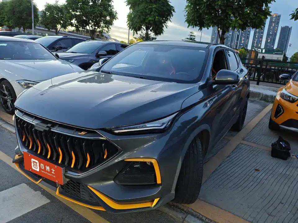 Changan Oshan Changan Oushang X5 2022 2022 Sport Edition 1.5T DCT Whirlwind Charge