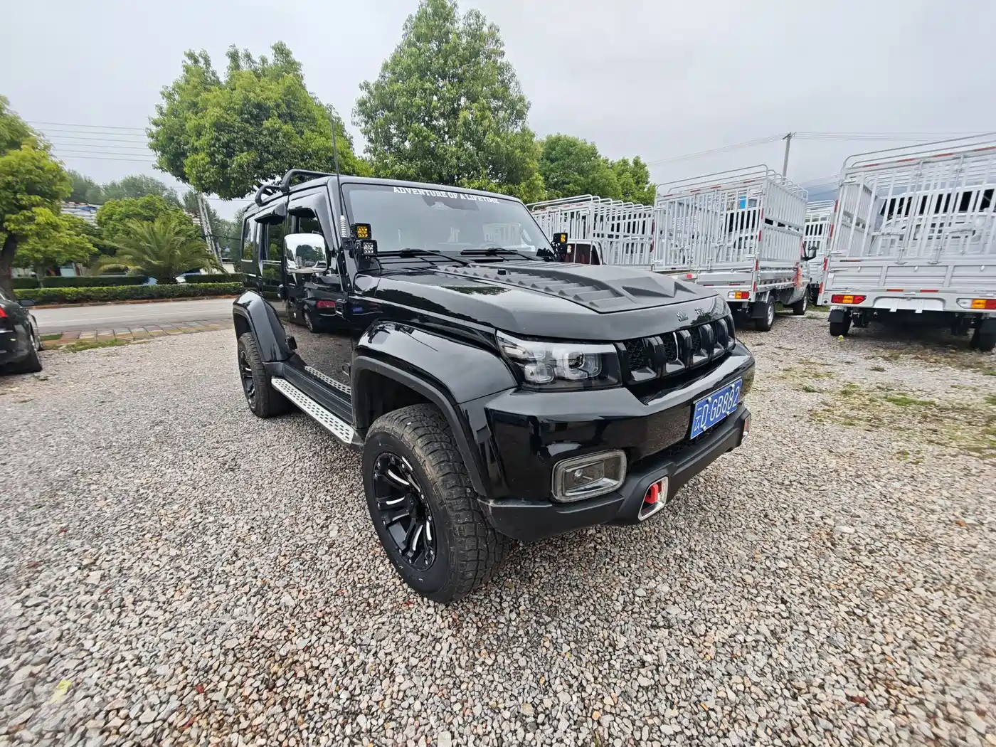 BAIC ORV Beijing Offroad BJ40 2019 PLUS 2.3T Automatic 4WD Luxury Edition China VI фото 8