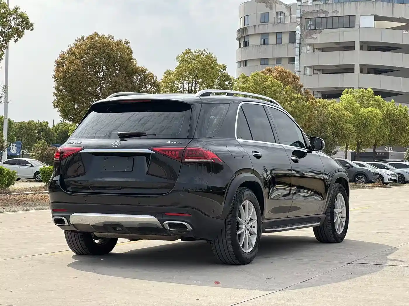 Mercedes-Benz GLE 2021 GLE 350 4MATIC Fashion фото 7