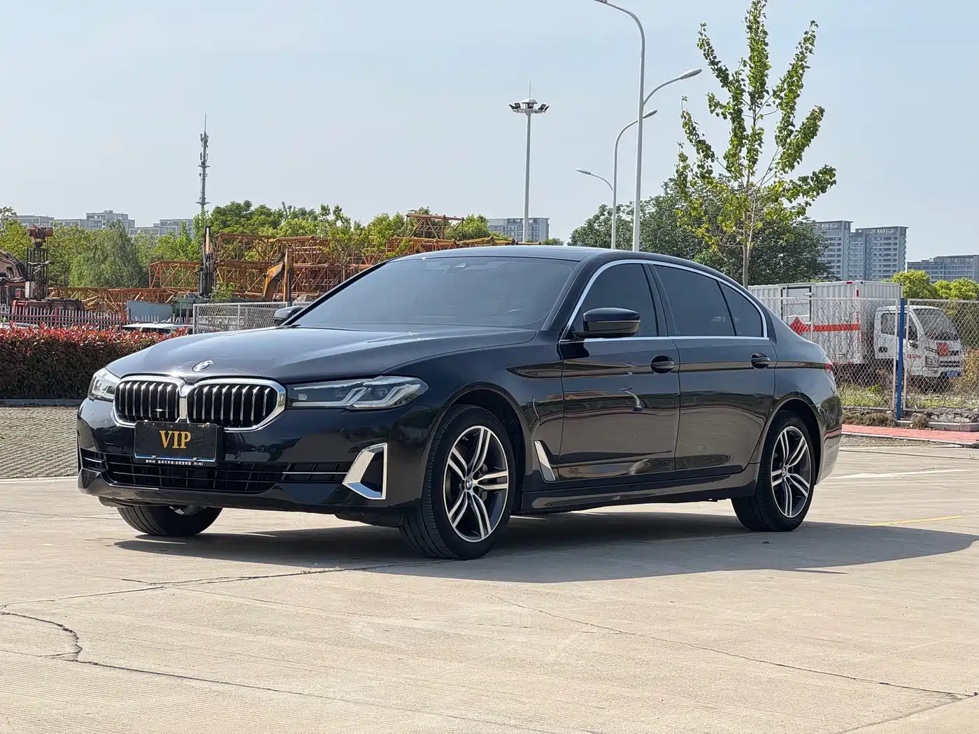 BMW 5 Series 2023 530Li Leading Luxury Package
