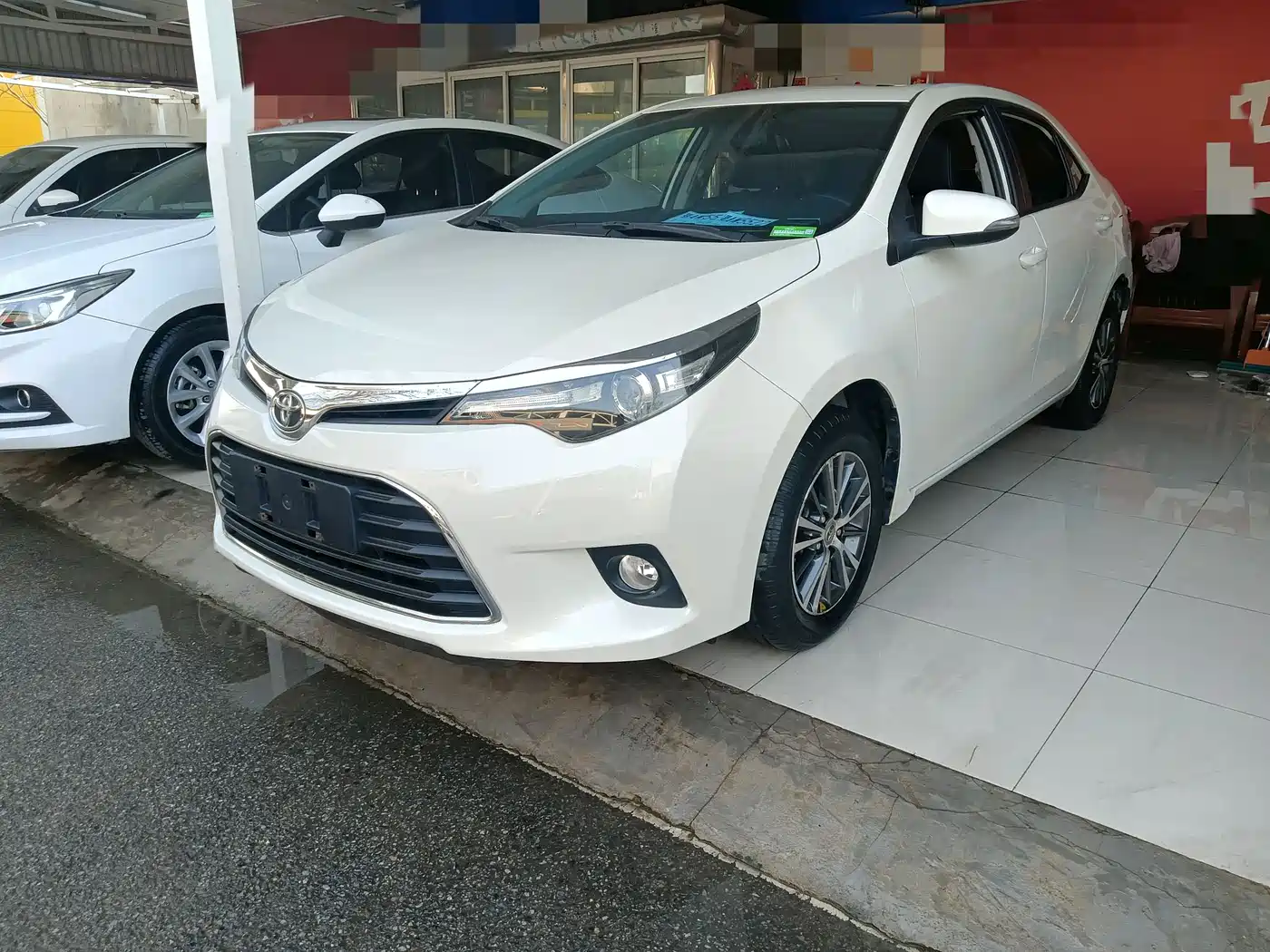 Toyota Levin 2016 1.6G CVT Elite Edition