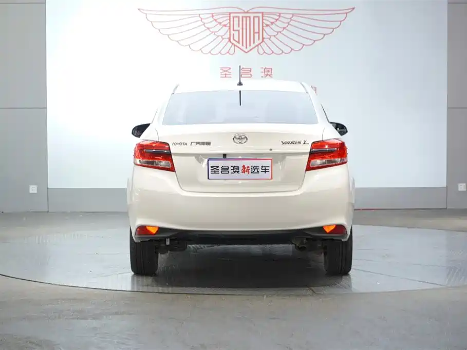 Toyota YARiS L Zhi Xiang 2017 1.5E CVT Charming Edition фото 5