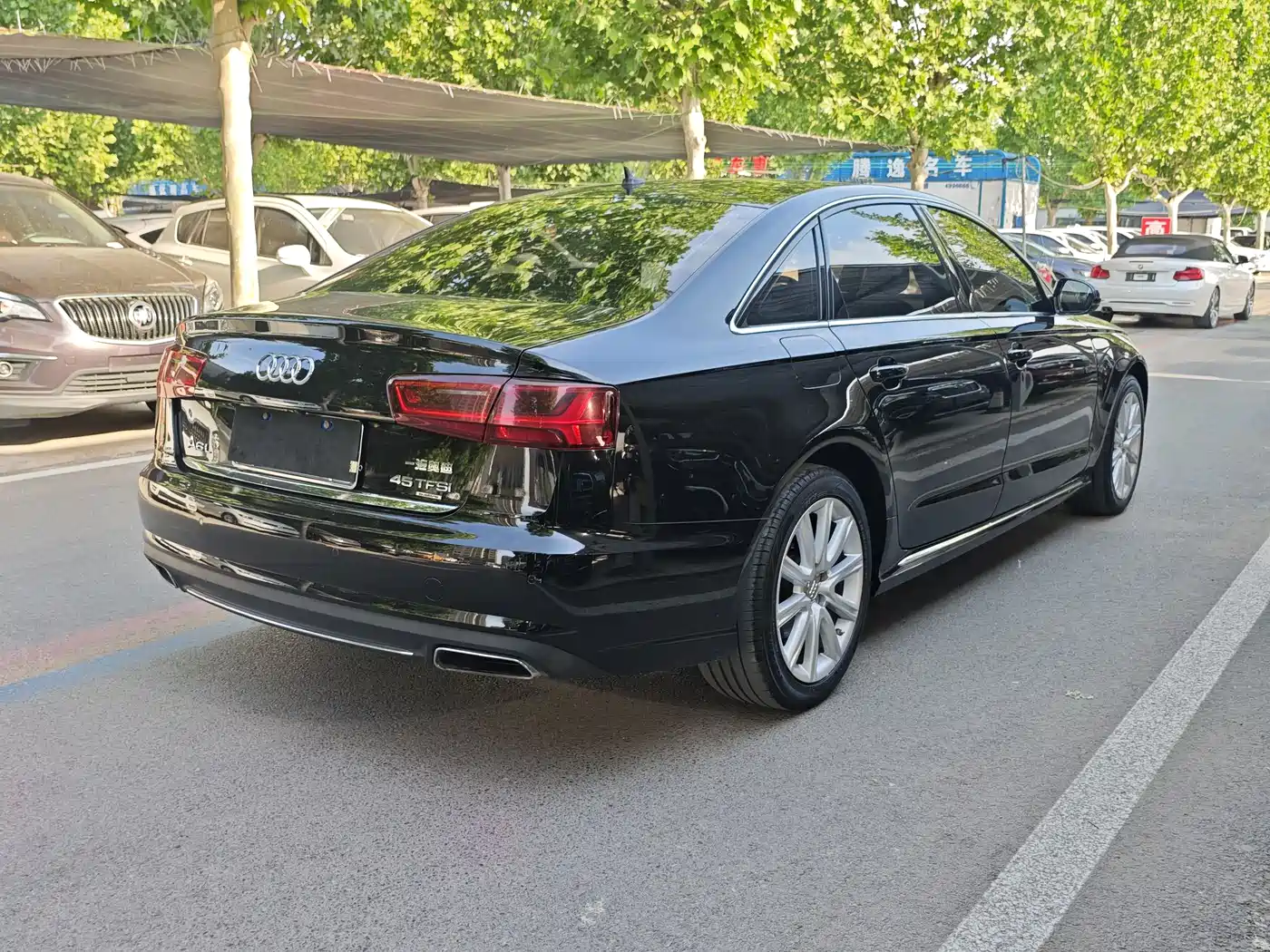 Audi A6L 2018 30th Anniversary TFSI Progressive фото 25