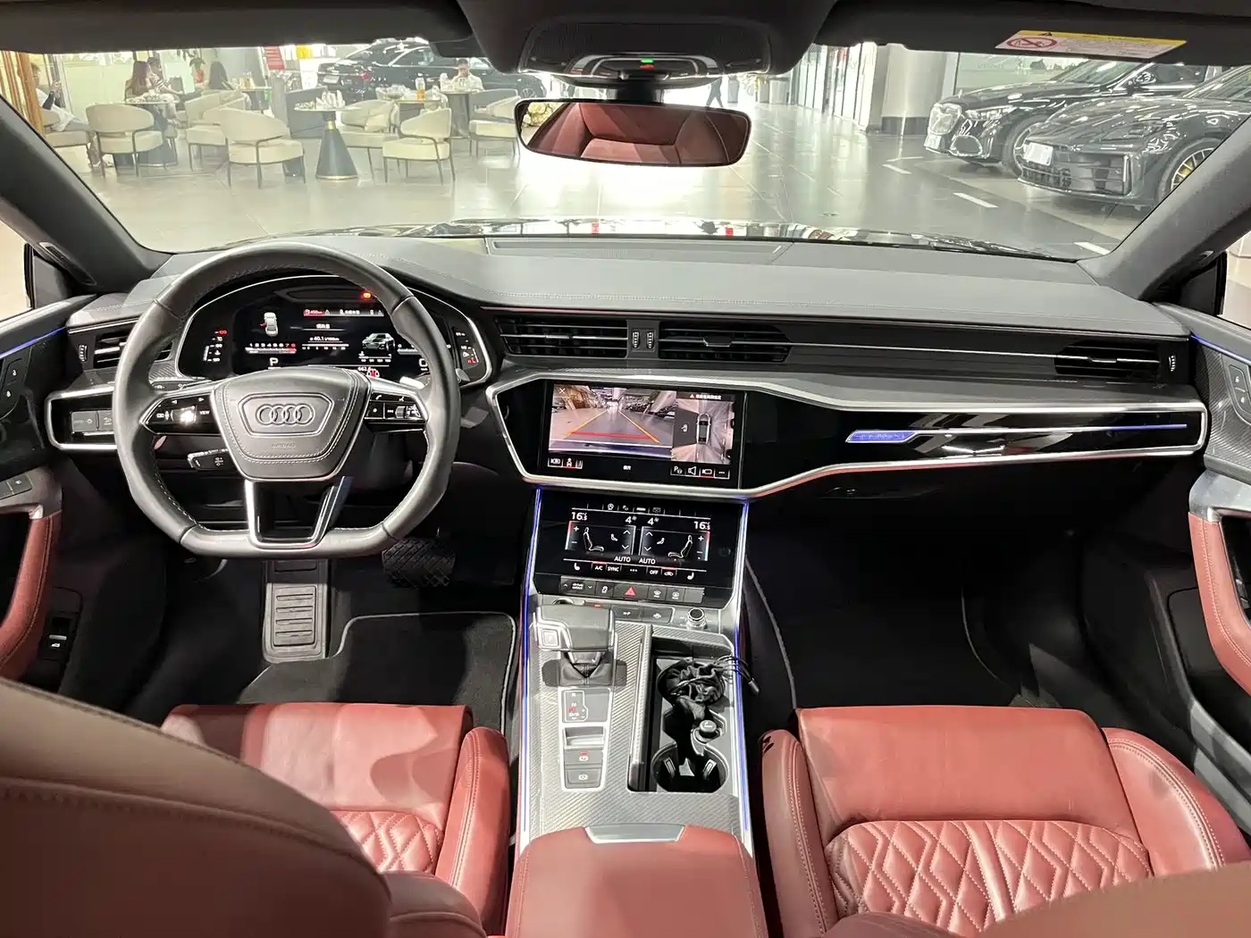 Audi A7L 2025 2024 45 TFSI quattro Black Warrior Edition