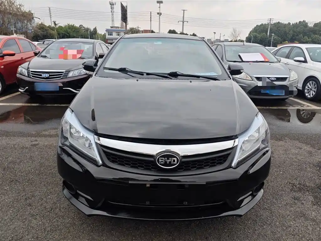 BYD F3 2016 1.5L Manual Comfort фото 3