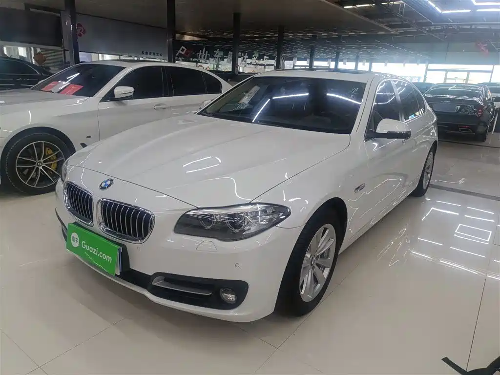 BMW 5 Series 2017 520Li Classic Edition