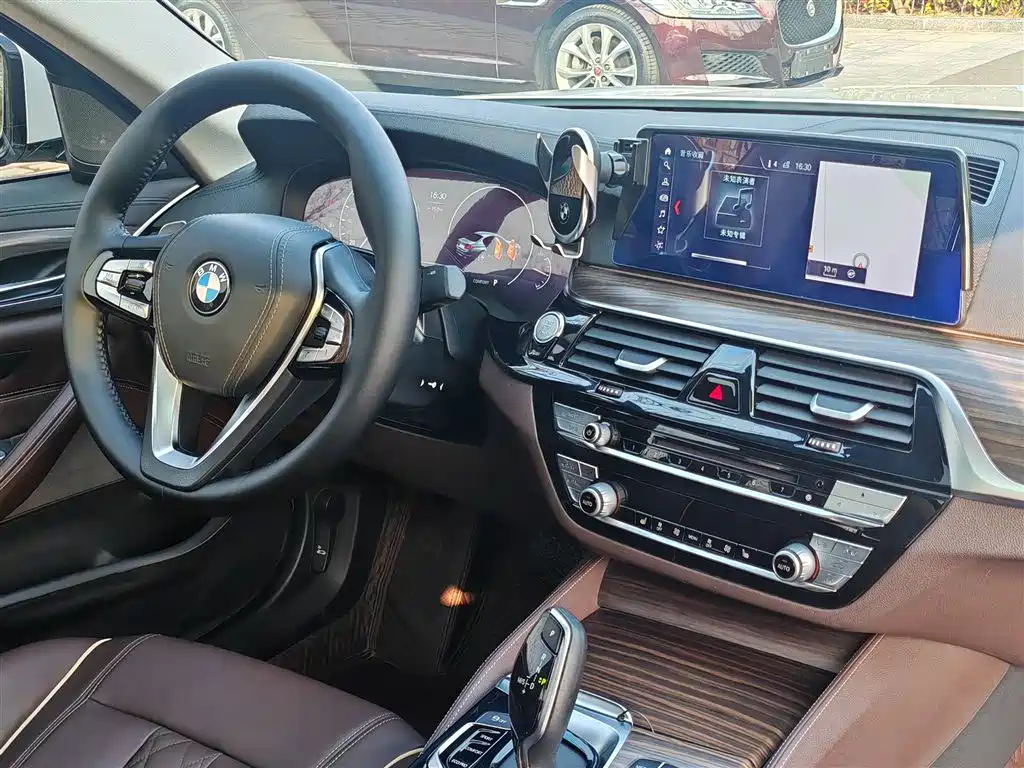 BMW 5 Series 2019 530Li Leading Luxury Package фото 15