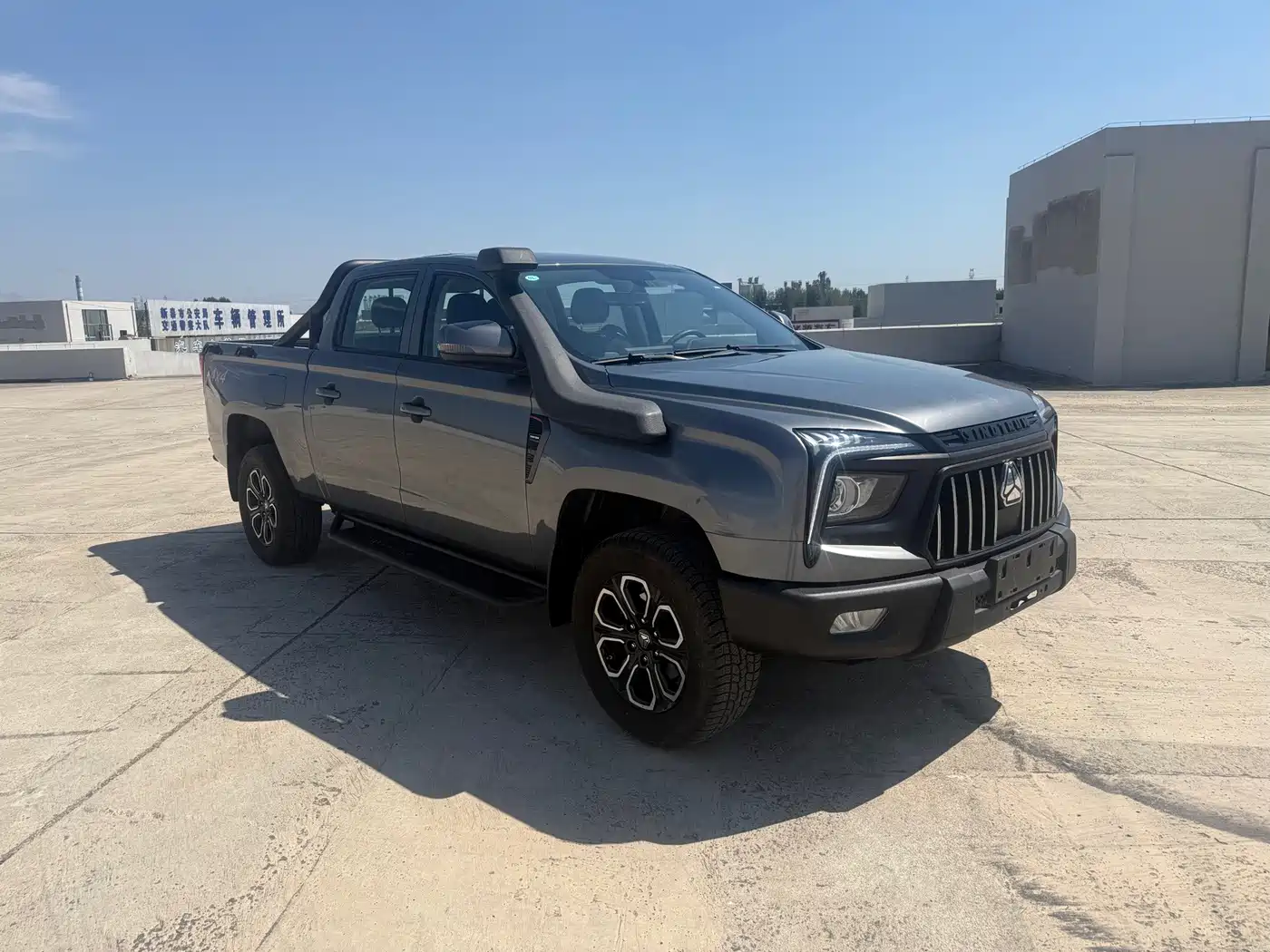 Sinotruk Bosheng 2026 2025 Pastoral 2.0T Manual Diesel 4WD Long Wheelbase