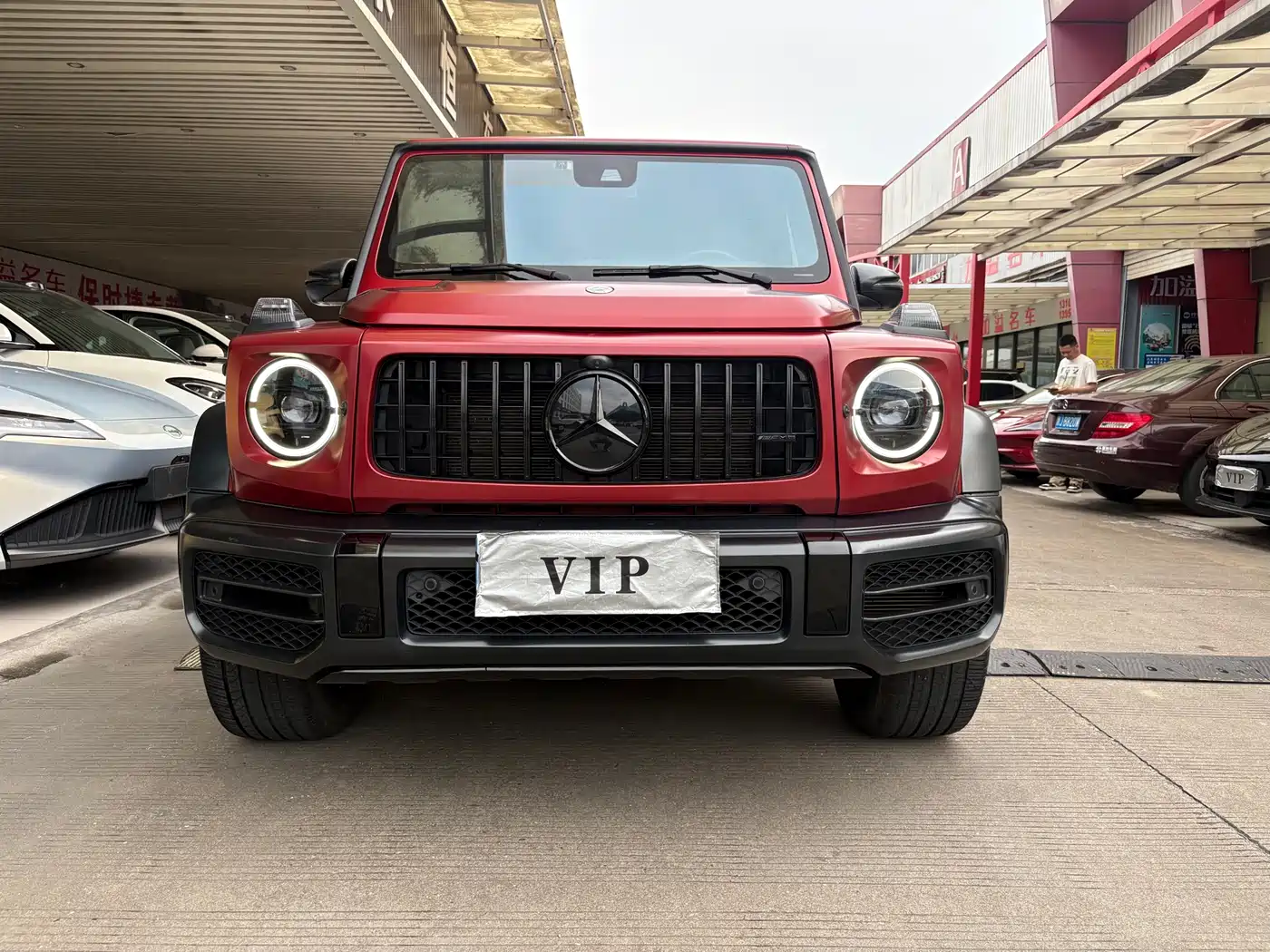 Mercedes-Benz G-Class 2021 G 500 Blazing Flame Special Edition фото 2