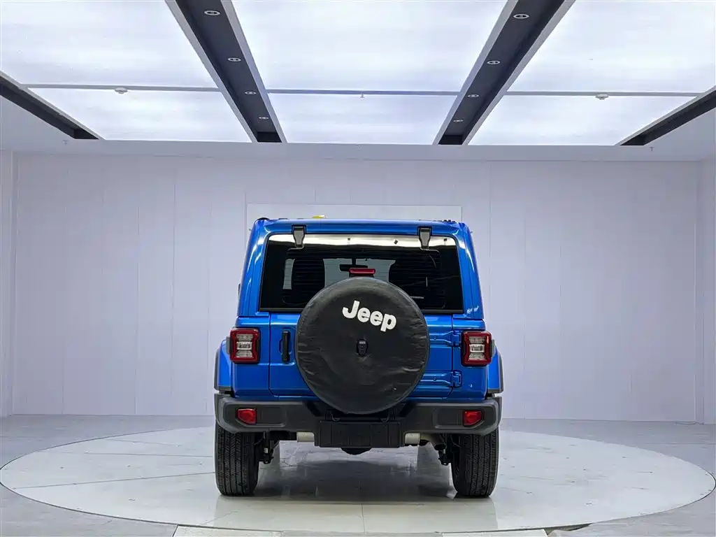 Jeep Wrangler 2023 2022 2.0T Highland 4-Door