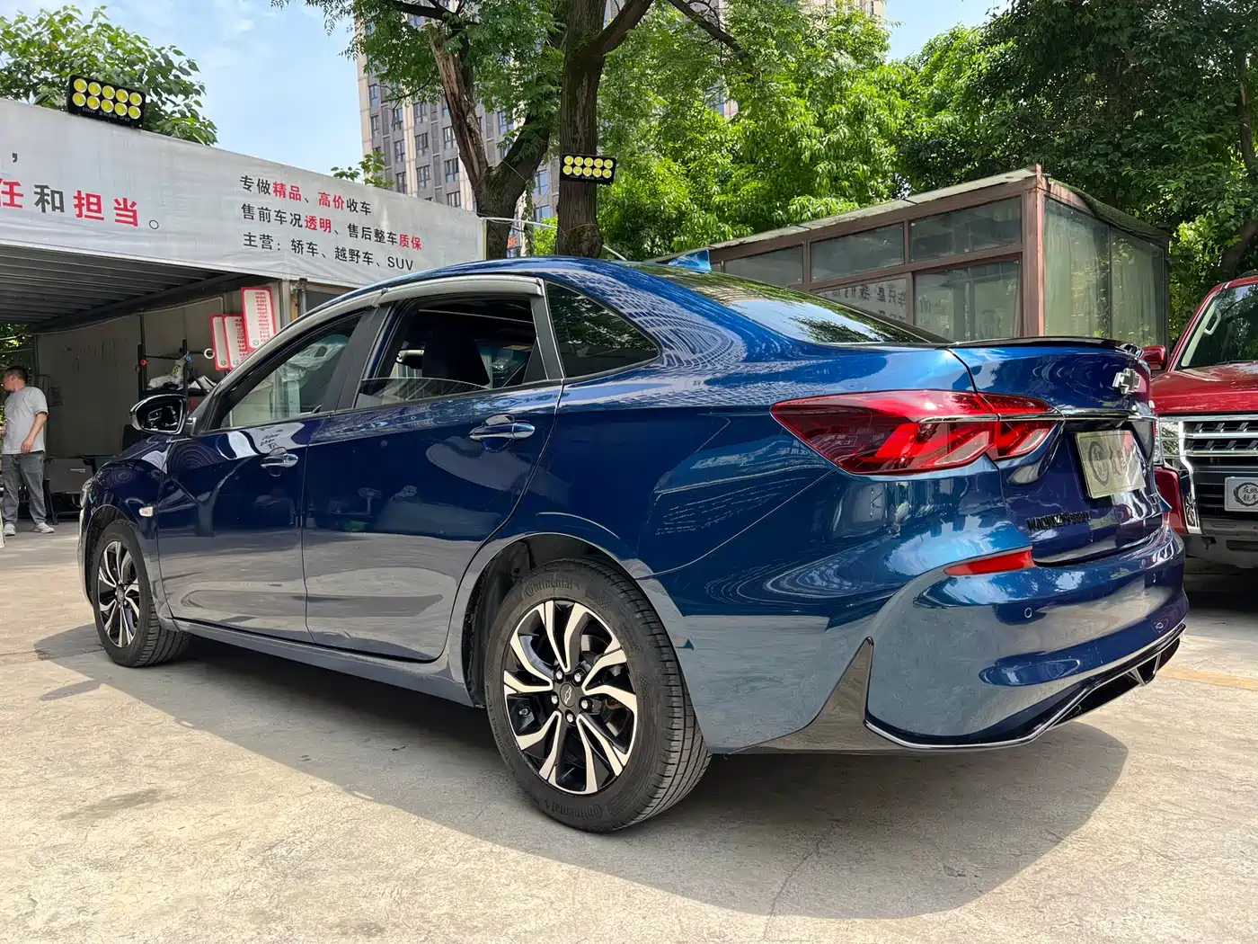 Chevrolet Monza 2019 RS 330T Auto Smooth Edition China VI фото 19