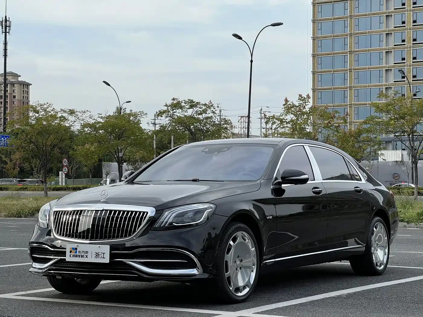 Mercedes-Benz Maybach S-Class 2017 S 600