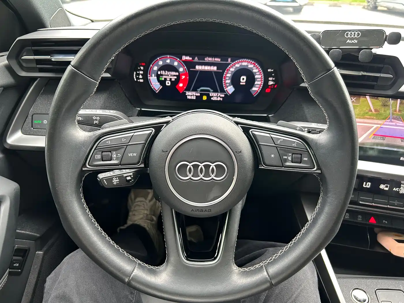 Audi A3 2023 A3L Limousine 35 TFSI Fashion Sport фото 12