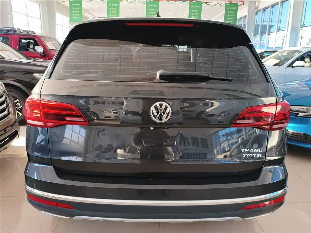 Volkswagen Tharu 2019 Model 330TSI 4WD Flagship Edition China VI фото 6