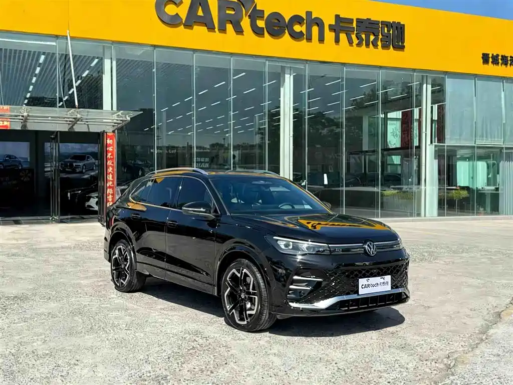 Volkswagen Tiguan L 2024 PRO 330TSI FWD R-Line Intelligent Premium Edition фото 3