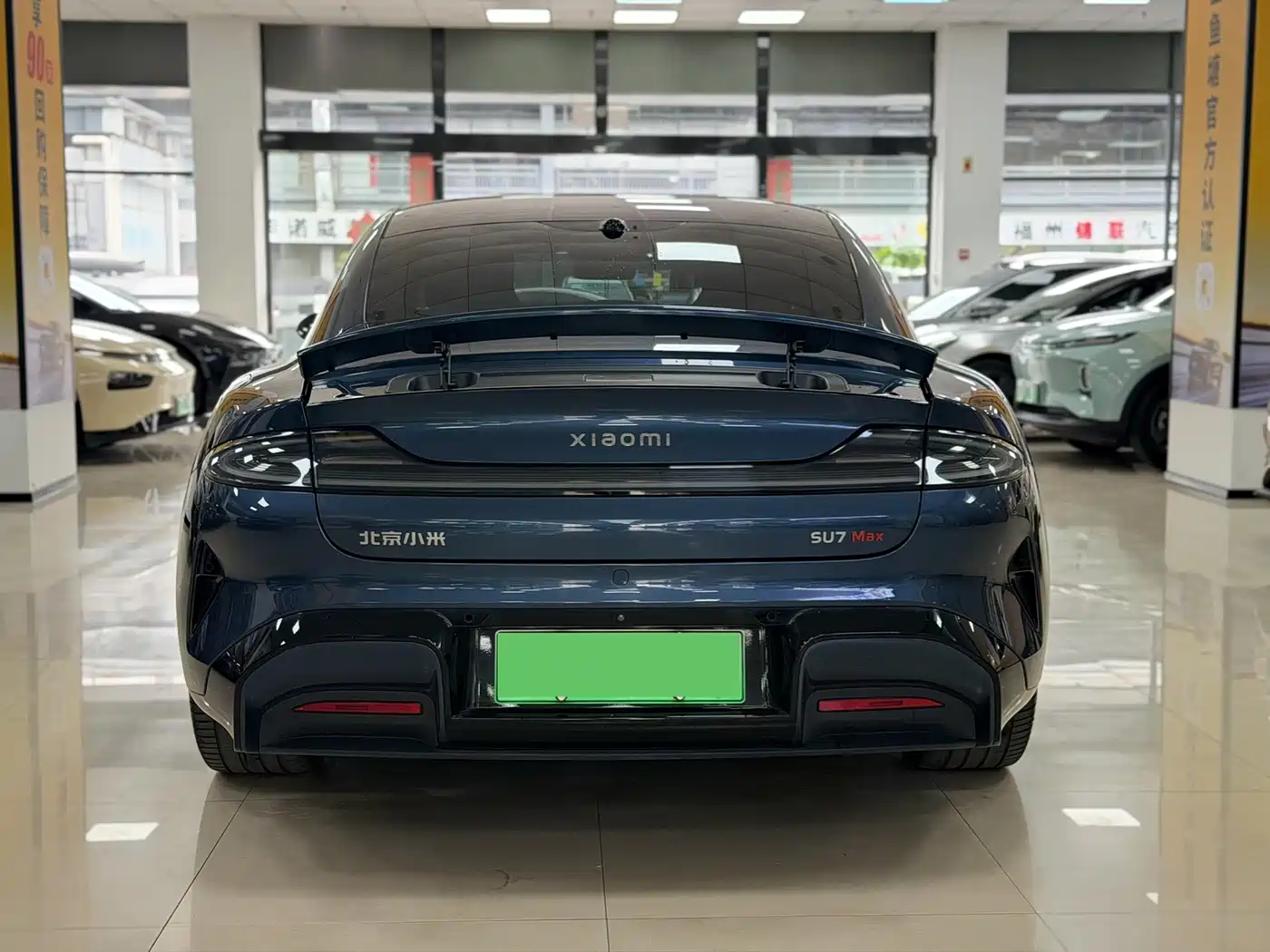 Xiaomi Auto Xiaomi SU7 2024 AWD Extended Range Advanced Smart Driving Max Edition фото 5