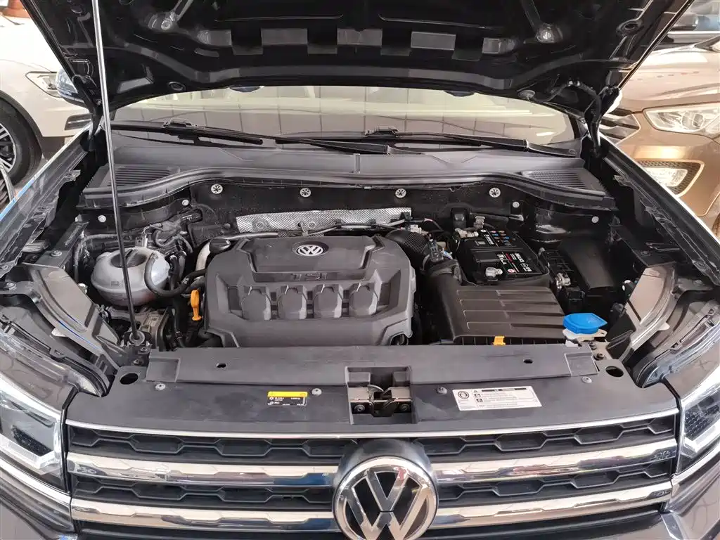 Volkswagen Tharu 2019 Model 330TSI 4WD Flagship Edition China VI фото 20