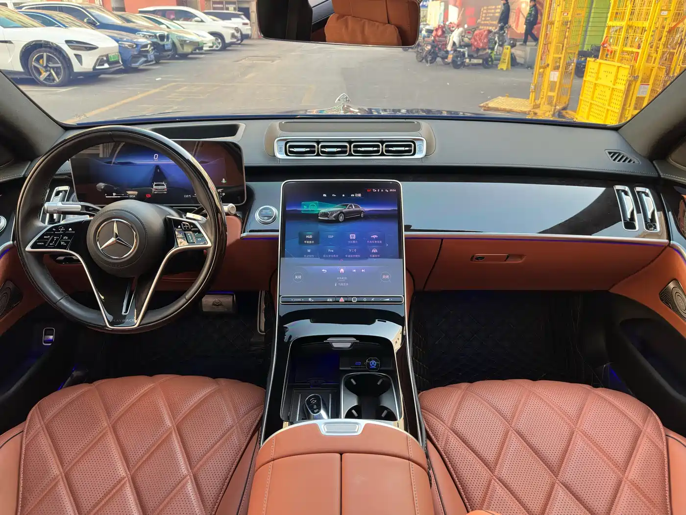 Mercedes-Benz Maybach S-Class 2023 S 480 4MATIC фото 14