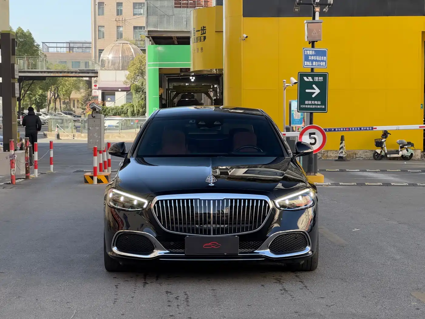 Mercedes-Benz Maybach S-Class 2023 S 480 4MATIC фото 2
