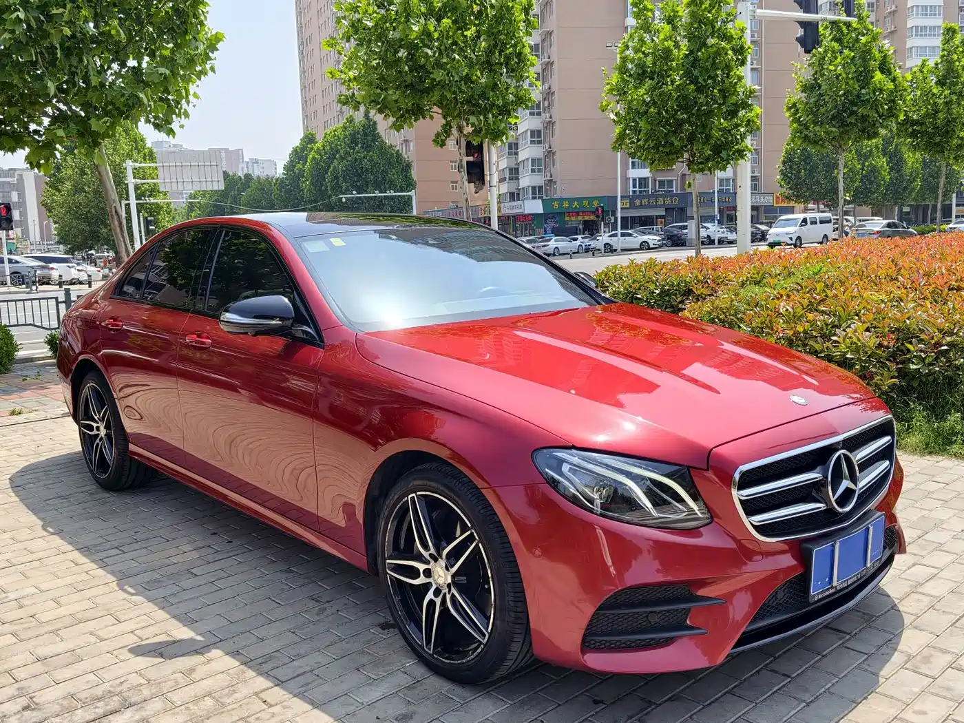 Mercedes-Benz E-Class 2017 E 300 Sport фото 3