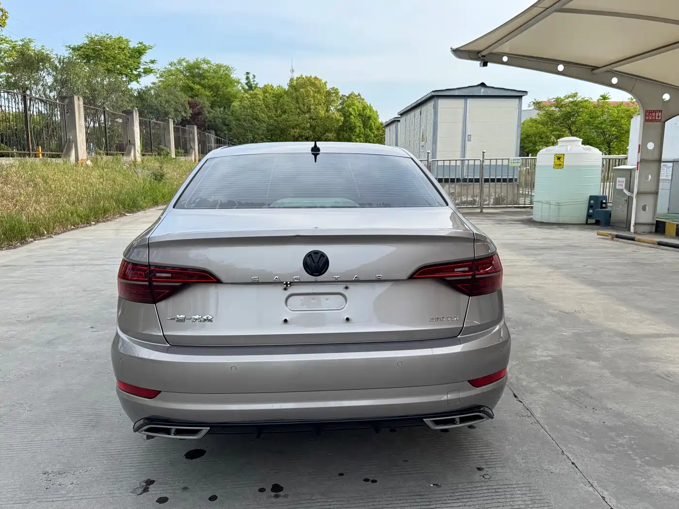 Volkswagen Sagitar 2019 280TSI DSG Comfort Edition China VI фото 8